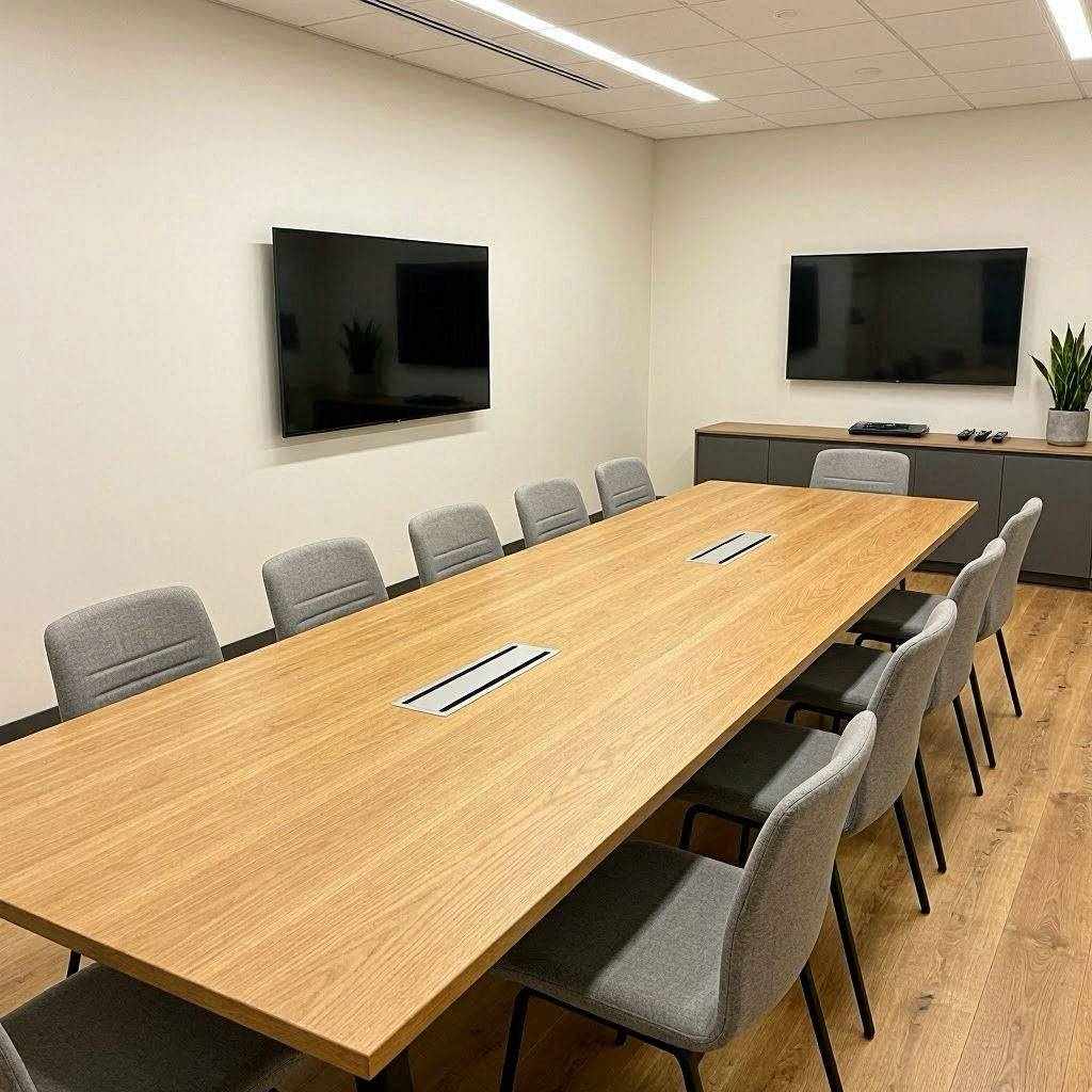 写字楼办公的财务室私密性遇到跨部门联合会议时产品团队该从哪里开始复核